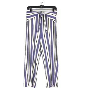 Cropped Culottes Wide Leg High Rise Size 8